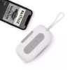 Mono Portable Speaker Veho MZ-4 5W 100-16000Hz Wireless Valge