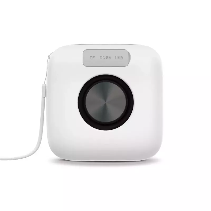 Mono Portable Speaker Veho MZ-4 5W 100-16000Hz Wireless Valge