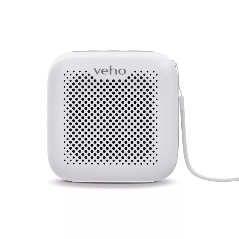 Mono Portable Speaker Veho MZ-4 5W 100-16000Hz Wireless Valge