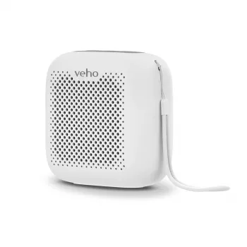 Mono Portable Speaker Veho MZ-4 5W 100-16000Hz Wireless Valge