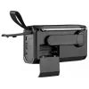 Kantav raadio SANDBERG Survivor DAB Radio All-in-1 4500 — DAB+/FM, 87,5–108 MHz, 3 W RMS, USB-A ja USB-C, 4500 mAh aku