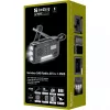 Kantav raadio SANDBERG Survivor DAB Radio All-in-1 4500 — DAB+/FM, 87,5–108 MHz, 3 W RMS, USB-A ja USB-C, 4500 mAh aku