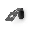 Multimeediastatiiv Compulocks VESA Fixed 45 Degree Core Counter Stand must alumiinium