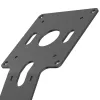 Multimeediastatiiv Compulocks VESA Fixed 45 Degree Core Counter Stand must alumiinium
