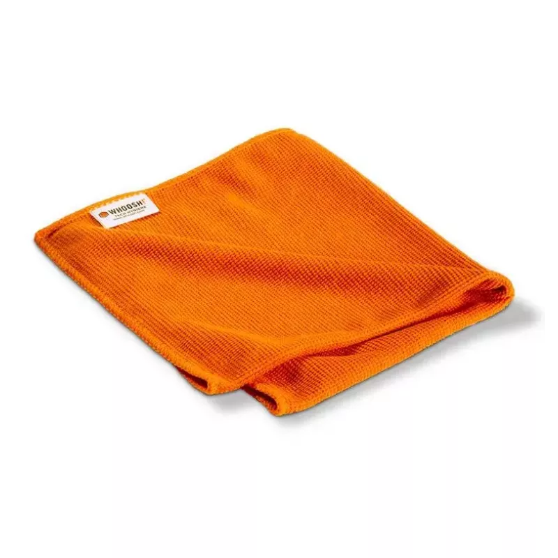Seadmete puhastuslapid WHOOSH! Tech Cleaning Cloths mobiiltelefonile oranžid