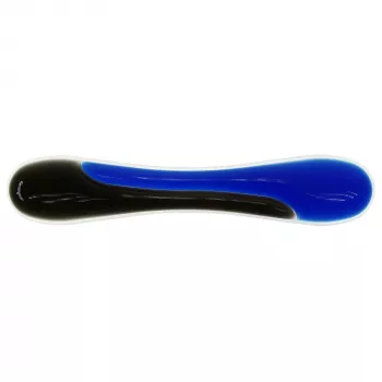 Kensington Duo Gel klaviatuuri randmetugi — sinine, must, sinine, geel, Taiwan, MIL-STD-810H meetod 504.3 Saastumine vedelikega, 240 mm, 182 mm