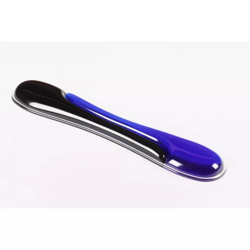 Kensington Duo Gel klaviatuuri randmetugi — sinine, must, sinine, geel, Taiwan, MIL-STD-810H meetod 504.3 Saastumine vedelikega, 240 mm, 182 mm