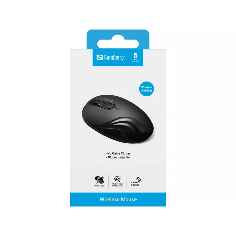 Juhtmeta hiir Sandberg 631-03 RF Wireless