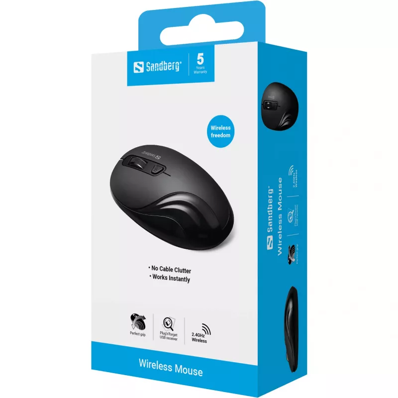 Juhtmeta hiir Sandberg 631-03 RF Wireless
