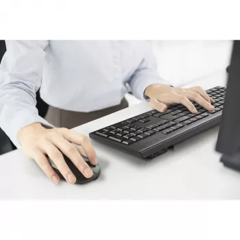 Juhtmevaba klaviatuur Kensington K75560PN täissuuruses QWERTY must