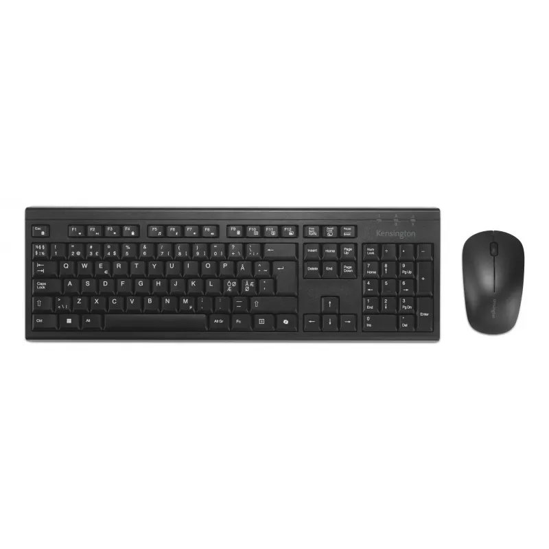 Juhtmevaba klaviatuur Kensington K75560PN täissuuruses QWERTY must