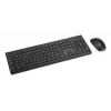 Juhtmevaba klaviatuur Kensington K75560PN täissuuruses QWERTY must