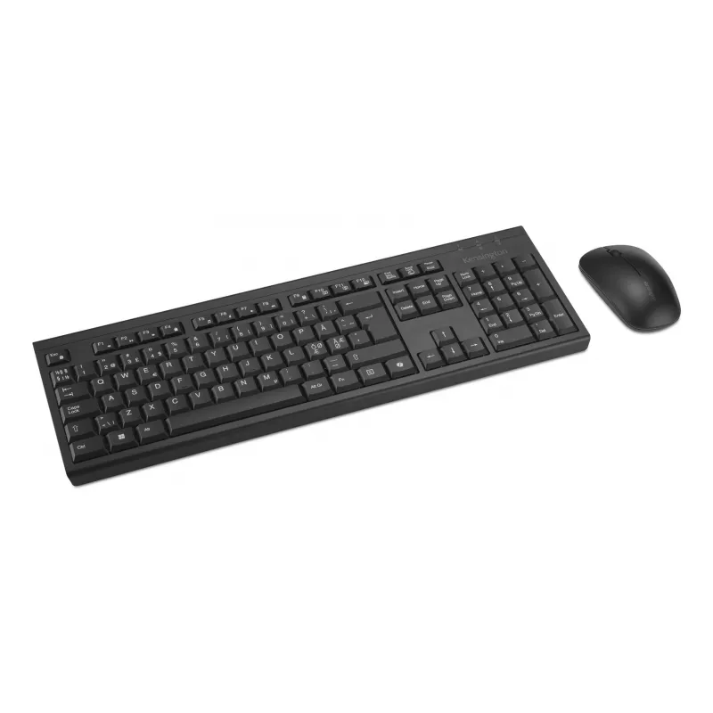 Juhtmevaba klaviatuur Kensington K75560PN täissuuruses QWERTY must