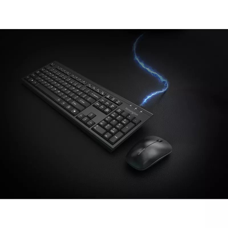 Juhtmevaba klaviatuur Kensington K75560PN täissuuruses QWERTY must