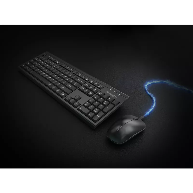 Juhtmevaba klaviatuur Kensington K75560PN täissuuruses QWERTY must