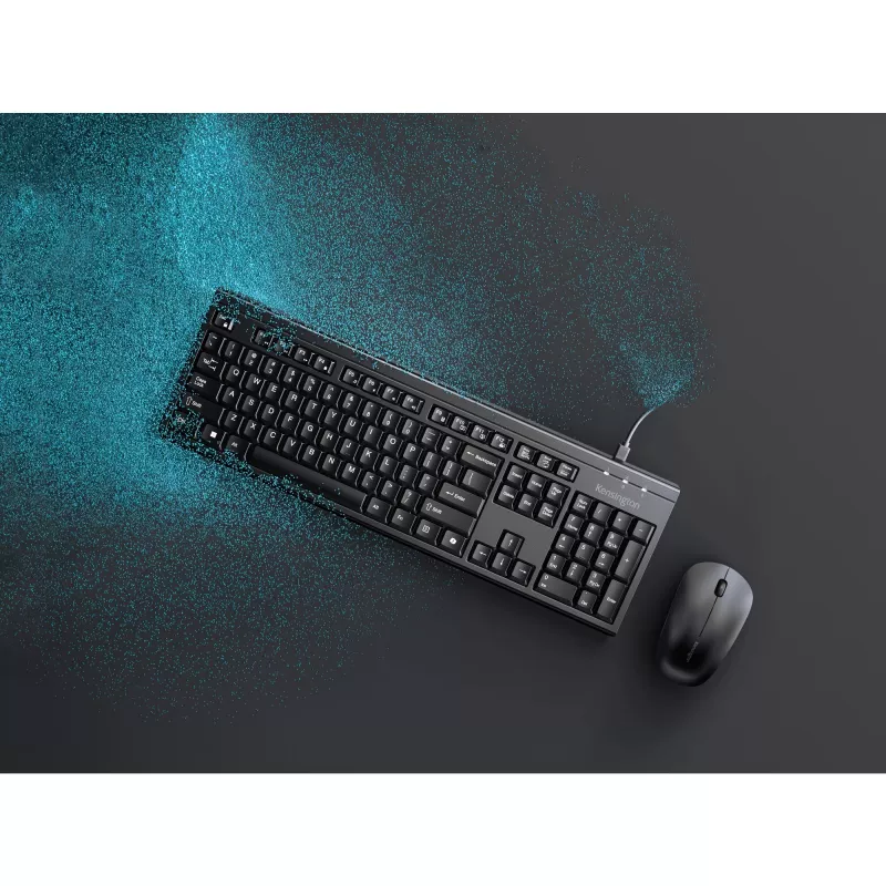 Juhtmevaba klaviatuur Kensington K75560PN täissuuruses QWERTY must