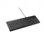 Kensington KB100 EQ juhtmega täissuuruses klaviatuur USB membraan QWERTY must