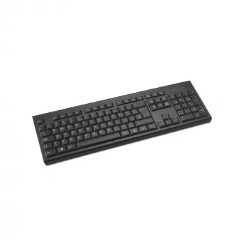 Kensington KB150 EQ juhtmeta klaviatuur, täissuuruses, 105 klahvi, must