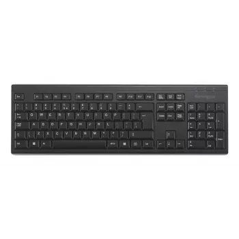 Kensington KB150 EQ juhtmeta klaviatuur, täissuuruses, 105 klahvi, must