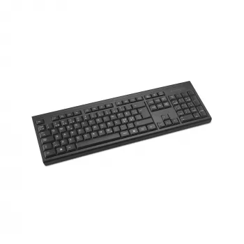 Juhtmevaba klaviatuur Kensington KB150 EQ täissuuruses 105 klahviga, must
