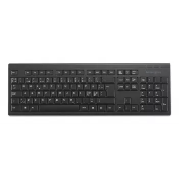 Juhtmevaba klaviatuur Kensington KB150 EQ täissuuruses 105 klahviga, must