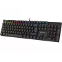 Sandberg Mechanical Gamer klaviatuur GERMAN Full-size Wired USB Mechanical QWERTZ RGB LED