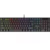 Sandberg Mechanical Gamer klaviatuur GERMAN Full-size Wired USB Mechanical QWERTZ RGB LED