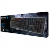 Sandberg Mechanical Gamer klaviatuur GERMAN Full-size Wired USB Mechanical QWERTZ RGB LED