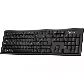 Sandberg USB Wired Office klaviatuur Nord