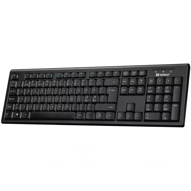 Sandberg USB Wired Office klaviatuur Nord