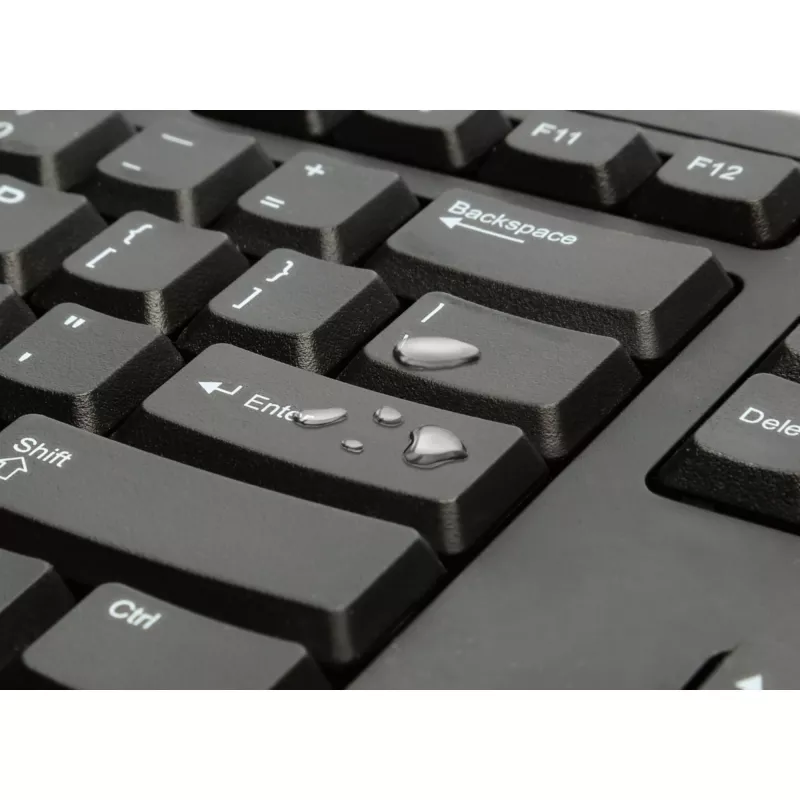Klaviatuur Kensington ValuKeyboard juhtmega