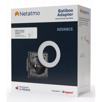 Netatmo NPC-BAT-W turvakaamera lisaseade Adapterrõngas