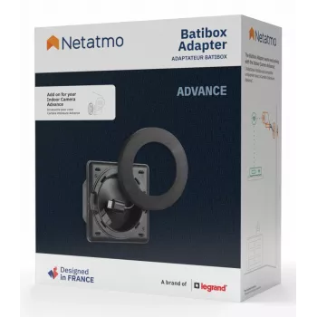 Netatmo NPC-BAT-B turvakaamera tarvik Adapterrõngas