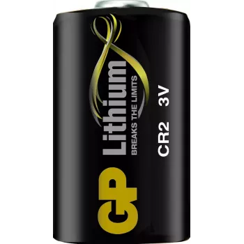 Ühekordne patarei GP patareid Liitium CR-2