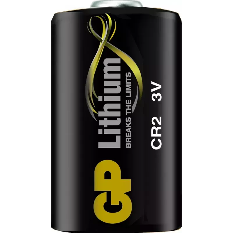 Ühekordne patarei GP patareid Liitium CR-2