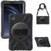 eSTUFF AUSTIN Defender-ümbris Samsung Galaxy Tab A9 jaoks – must