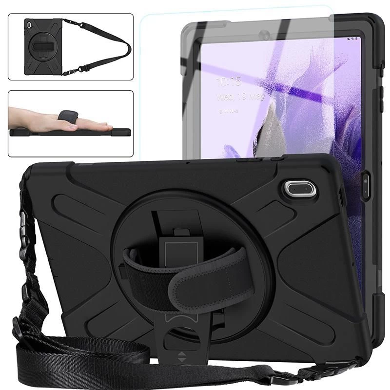 Tahvelarvuti ümbris eSTUFF ES681858-BULK Samsung Tab S9+/S8+/S7 FE/S7+ 31,5 cm