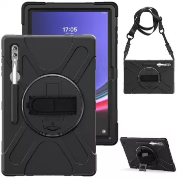 Tahvelarvuti ümbris eSTUFF ES681859-BULK Samsung Tab S9 Ultra 37,1 cm 2 aluserežiimi