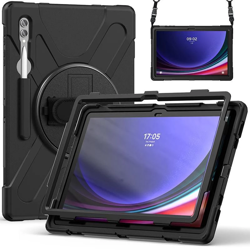 Tahvelarvuti ümbris eSTUFF ES681859-BULK Samsung Tab S9 Ultra 37,1 cm 2 aluserežiimi