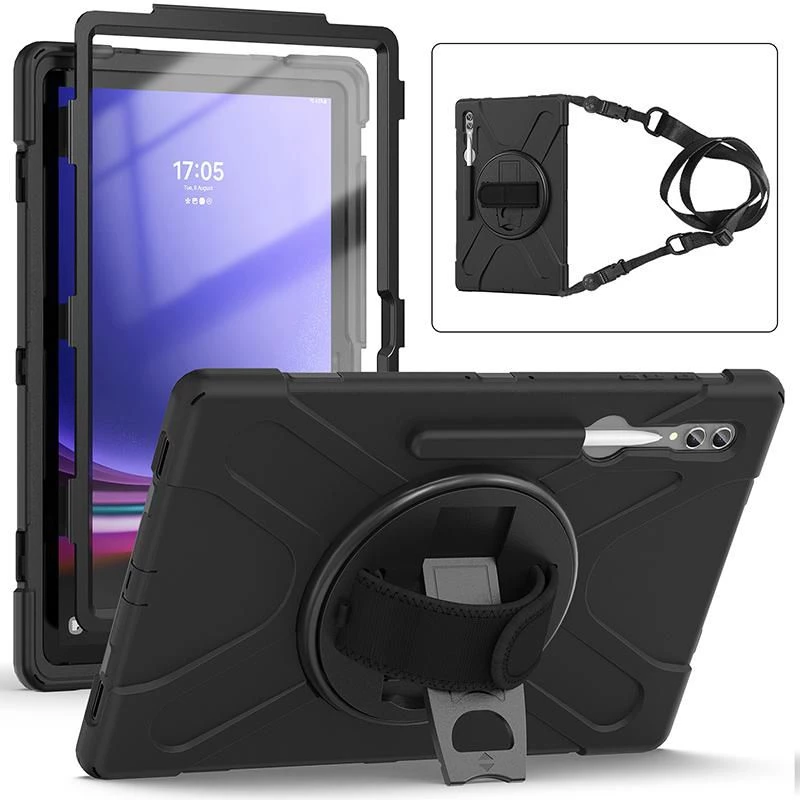 Tahvelarvuti ümbris eSTUFF ES681859-BULK Samsung Tab S9 Ultra 37,1 cm 2 aluserežiimi