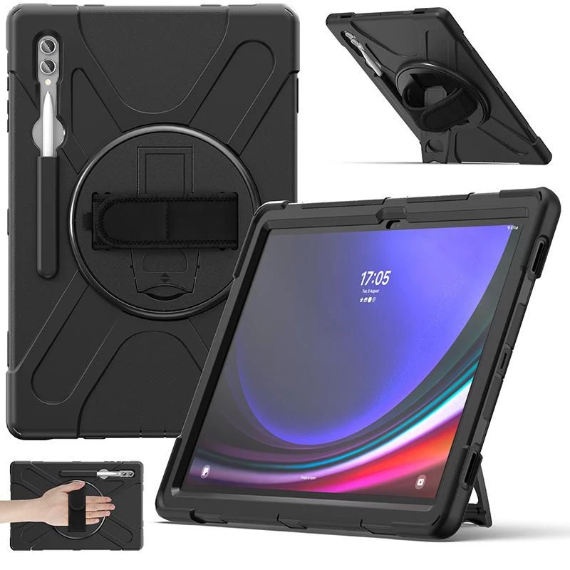 Tahvelarvuti ümbris eSTUFF ES681859-BULK Samsung Tab S9 Ultra 37,1 cm 2 aluserežiimi
