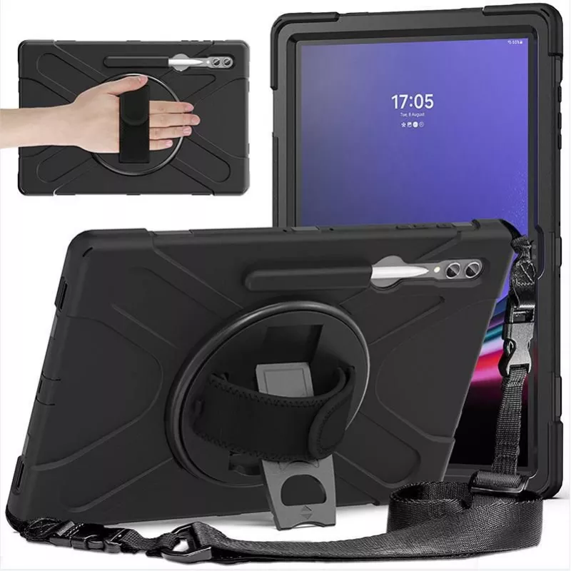 Tahvelarvuti ümbris eSTUFF ES681859-BULK Samsung Tab S9 Ultra 37,1 cm 2 aluserežiimi