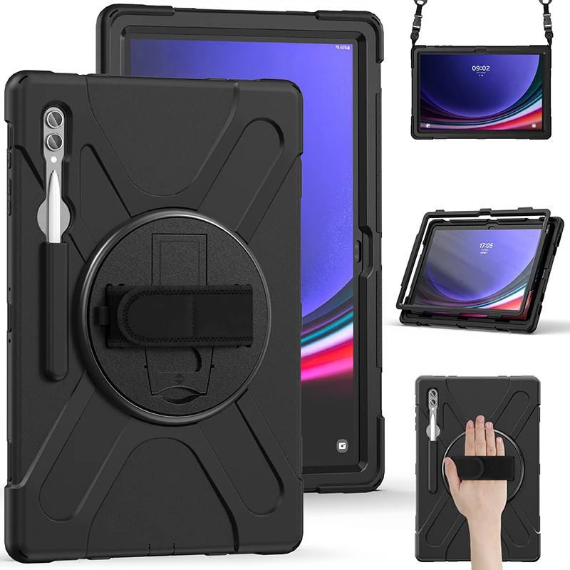 Tahvelarvuti ümbris eSTUFF ES681859-BULK Samsung Tab S9 Ultra 37,1 cm 2 aluserežiimi