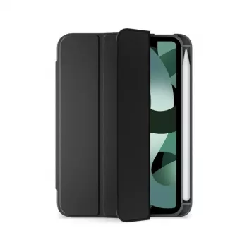 eSTUFF ES68201160-BULK tahvelarvuti ümbris 27,7 cm (10,9 tolli) Folio Must, Läbipaistev