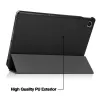 eSTUFF ES685300-BULK tahvelarvuti ümbris 26,9 cm (10.6 inch) Folio Must