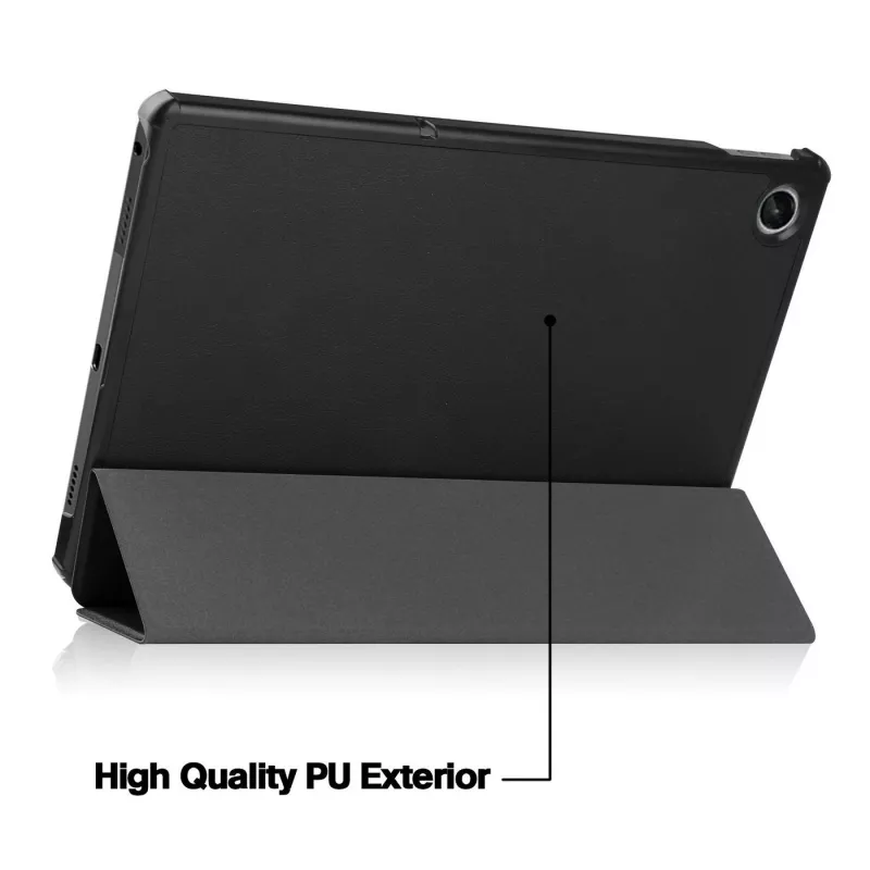 eSTUFF ES685300-BULK tahvelarvuti ümbris 26,9 cm (10.6 inch) Folio Must