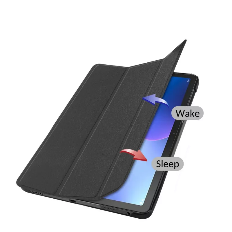 eSTUFF ES685300-BULK tahvelarvuti ümbris 26,9 cm (10.6 inch) Folio Must