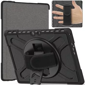 eSTUFF ATLANTA Defender kaitseümbris Microsoft Surface Pro 8 jaoks, ES68290012-BULK