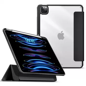 Tahvelarvuti ümbris eSTUFF ES68202301-BULK iPad Pro 12.9 tolli jaoks, 2 alusrežiimi, must