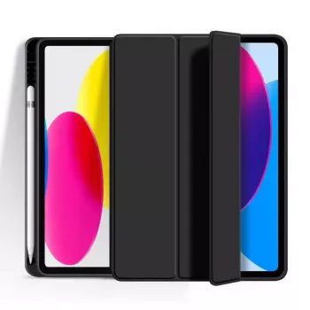 eSTUFF ES68204001-BULK tahvelarvuti ümbris 27,7 cm (10,9 tolli) Folio Must